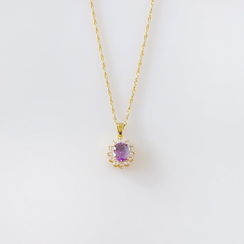 Collier Violette