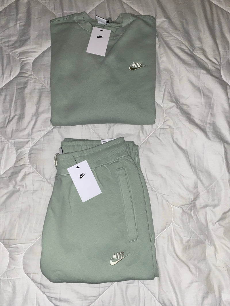 Ensemble Nike tech fleece menthe 🌱