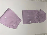 Ensemble nike fleece lilas