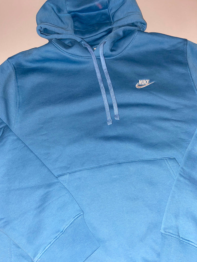 Sweat nike fleece céruléen