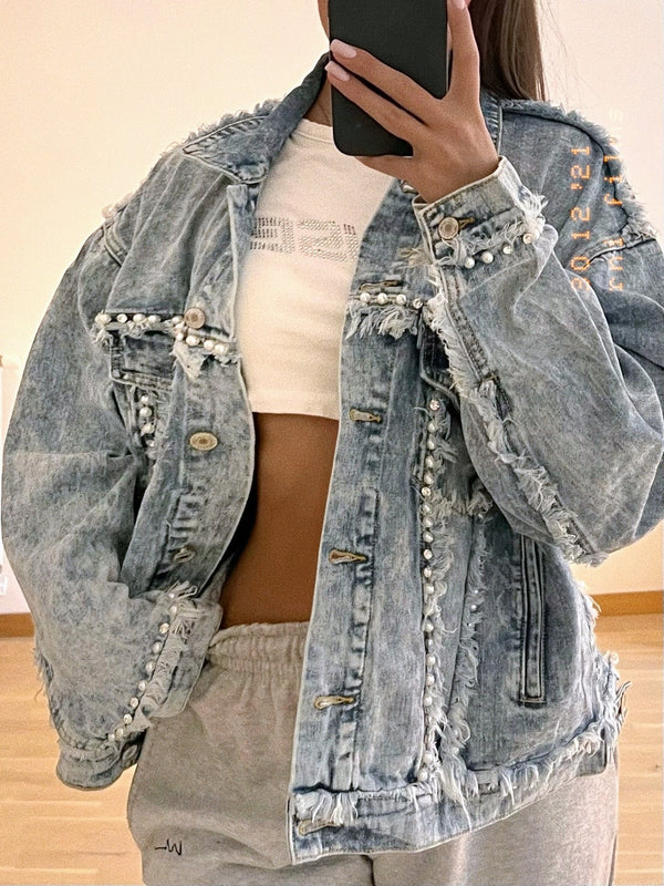 Veste en jeans GLORY 2