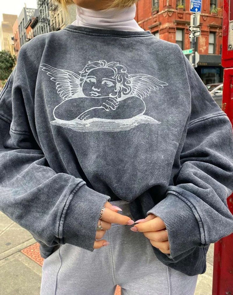 ANGEL SWEATSHIRT
