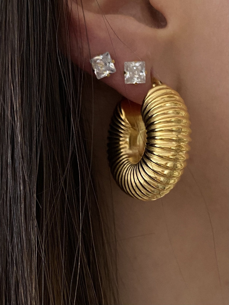 BOUCLE D'OREILLE DIAMANT