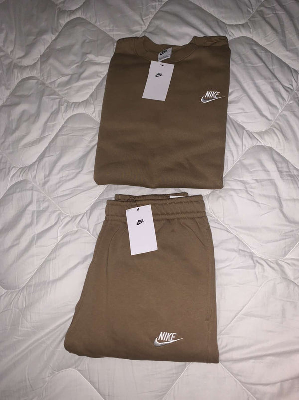 Ensemble Nike fleece marron 🤎