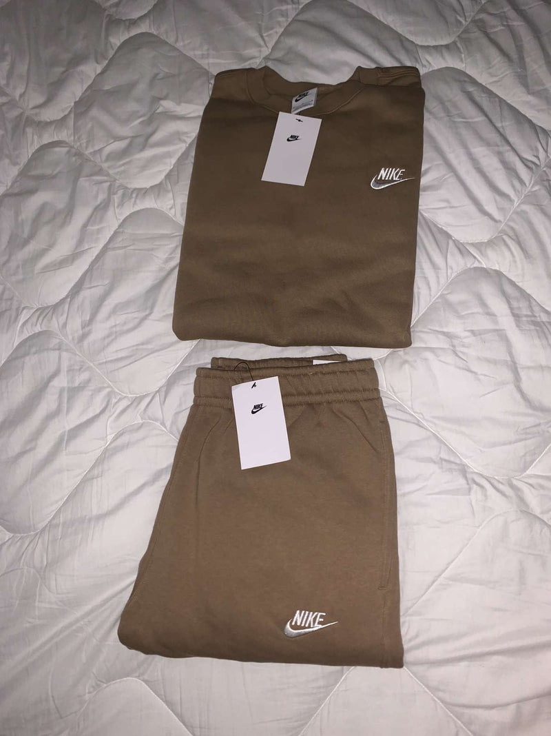 Ensemble Nike fleece marron 🤎