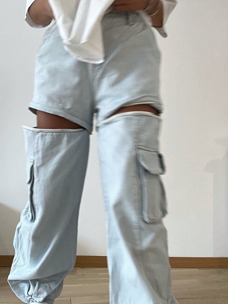 Jean baggy oversized