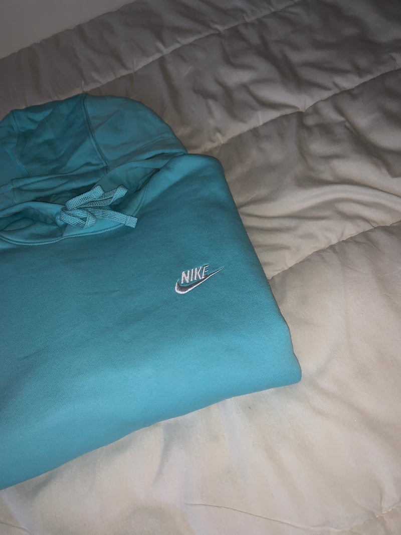 Sweat nike fleece turquoise 💙🦋