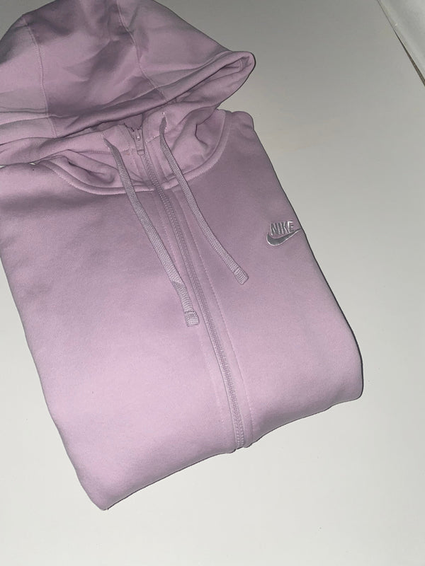 Veste Nike fleece lilas