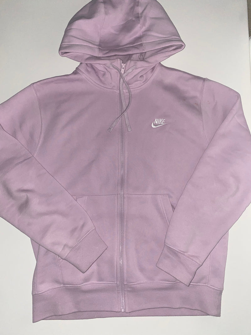 Veste Nike fleece lilas
