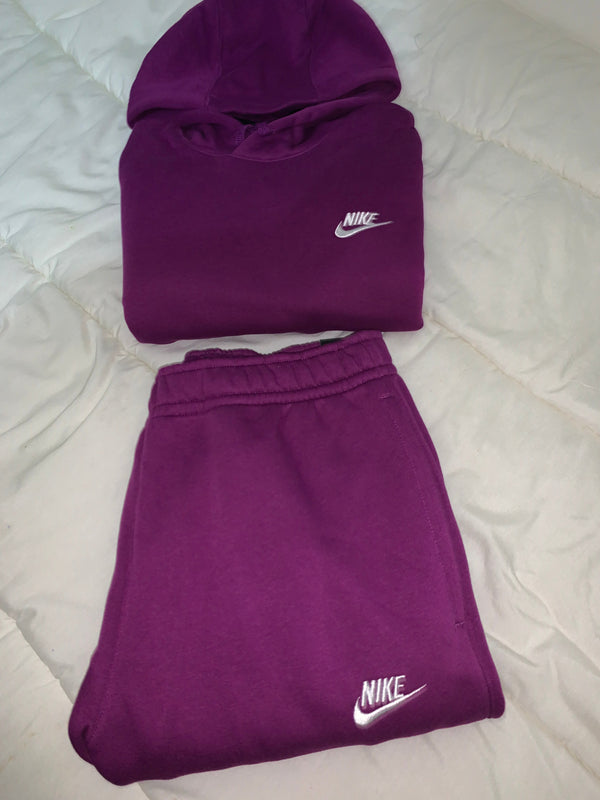 Ensemble nike fleece violet 💜