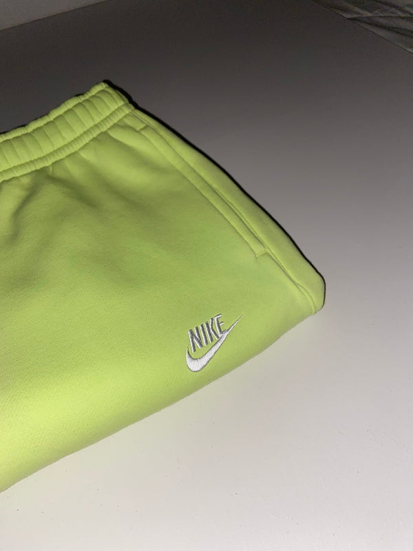 Jogging nike vert lime