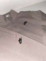 Ensemble nike tech marron