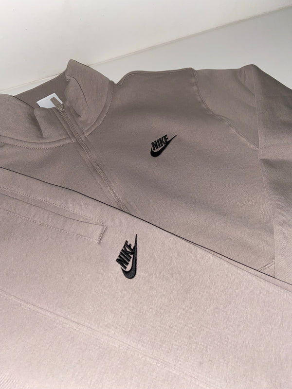 Ensemble nike tech marron