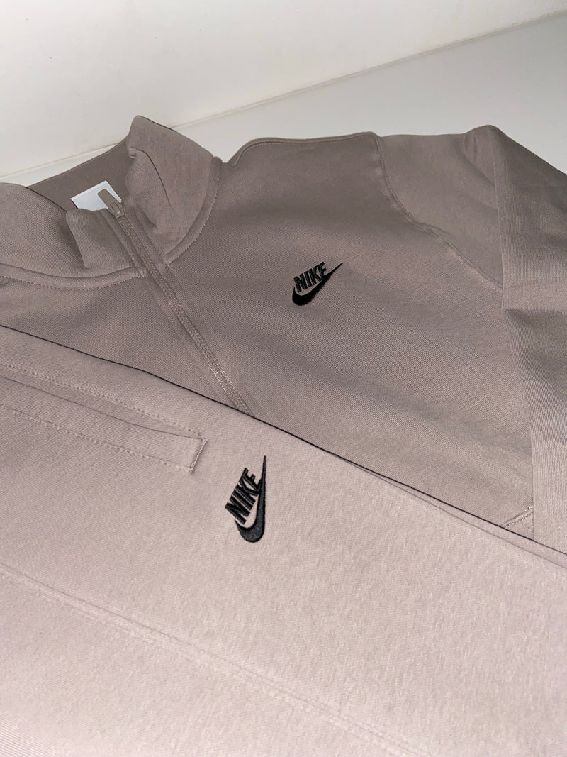 Ensemble nike tech marron
