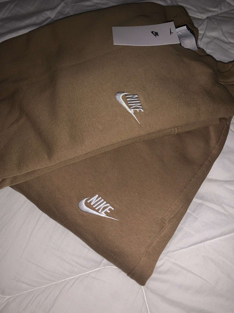 Ensemble Nike fleece marron 🤎