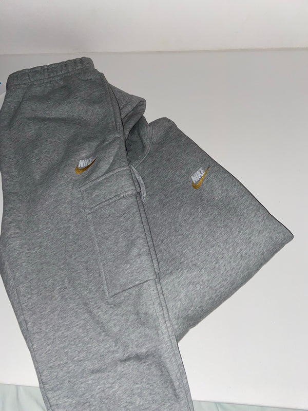 Ensemble nike fleece swoosh doré