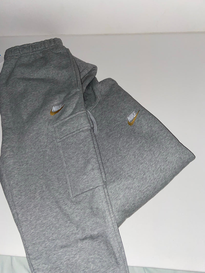 Ensemble nike fleece swoosh doré