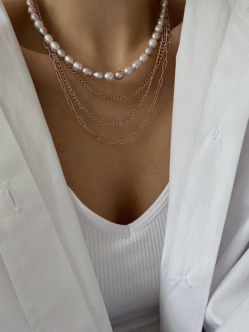 CHAÎNE DE RÊVE PERLE