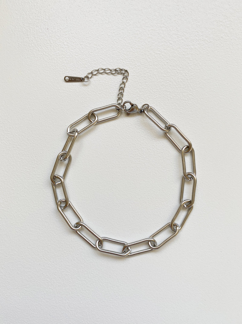 CHEVILLE CHAÎNE OVALE