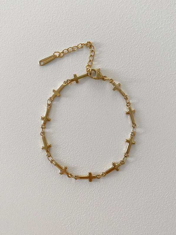 BRACELET CROIX