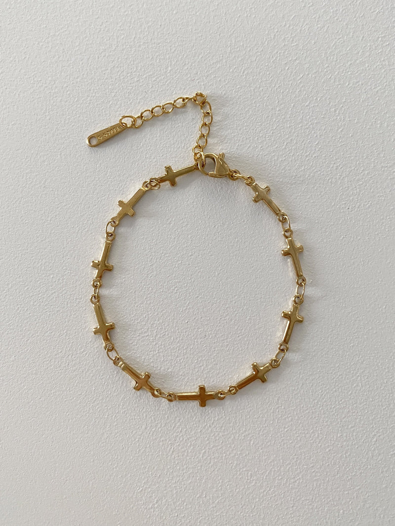 BRACELET CROIX