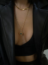 CHAÎNE SERPENT DOUBLE