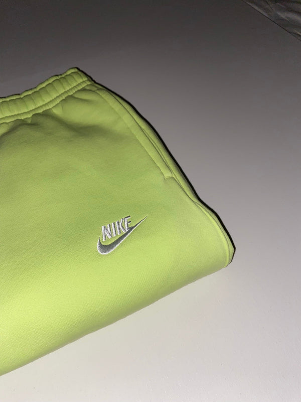 Jogging nike vert lime