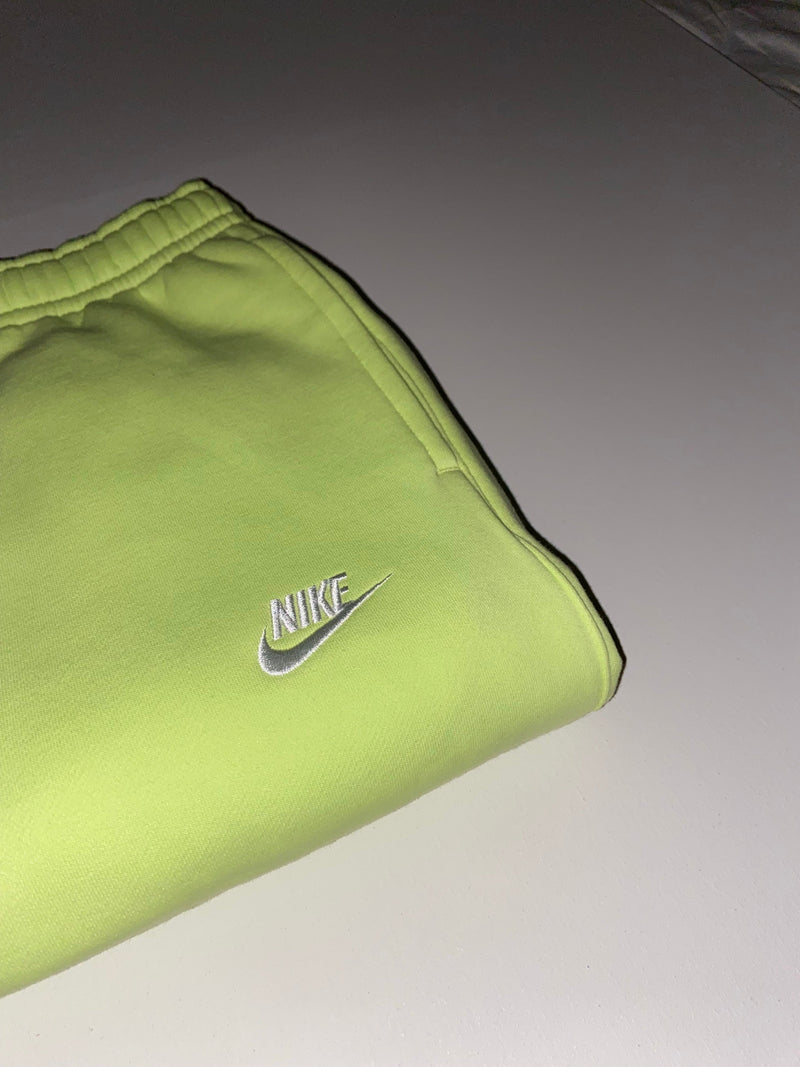 Jogging nike vert lime