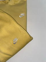 Ensemble nike fleece jaune vif