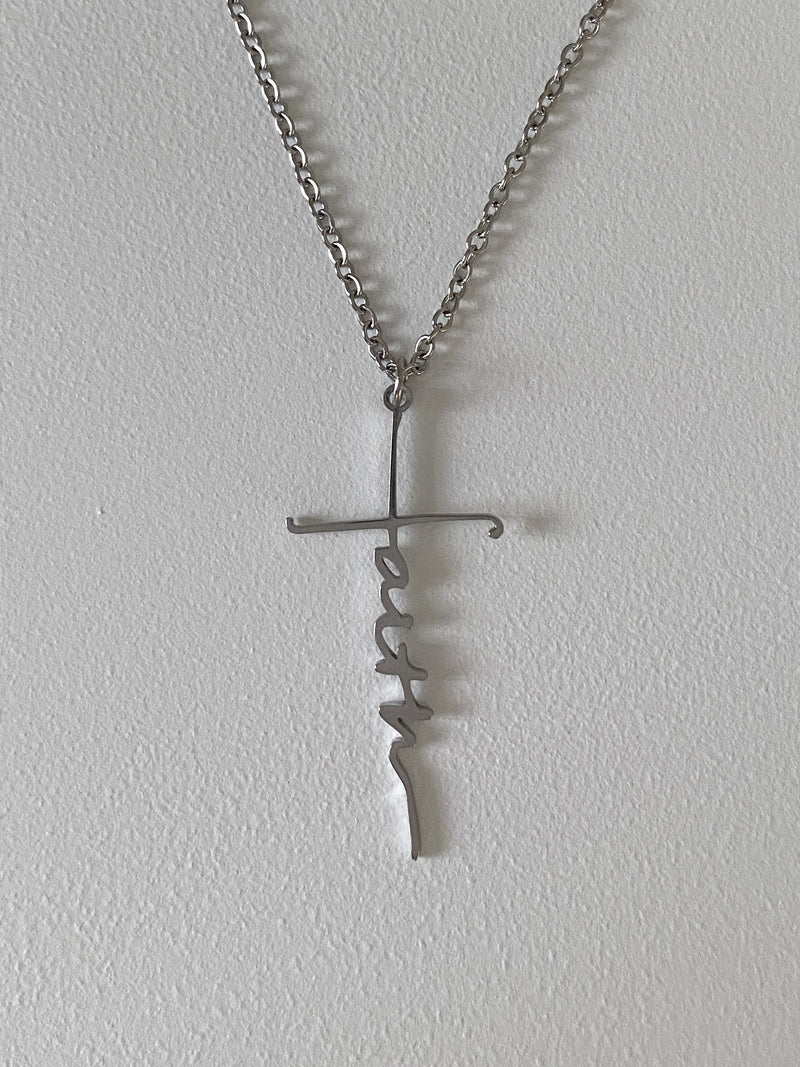 COLLIER CROIX FOI