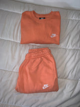 Ensemble nike fleece corail 🧡