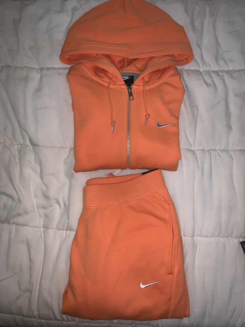 Ensemble nike swoosh corail 🧡