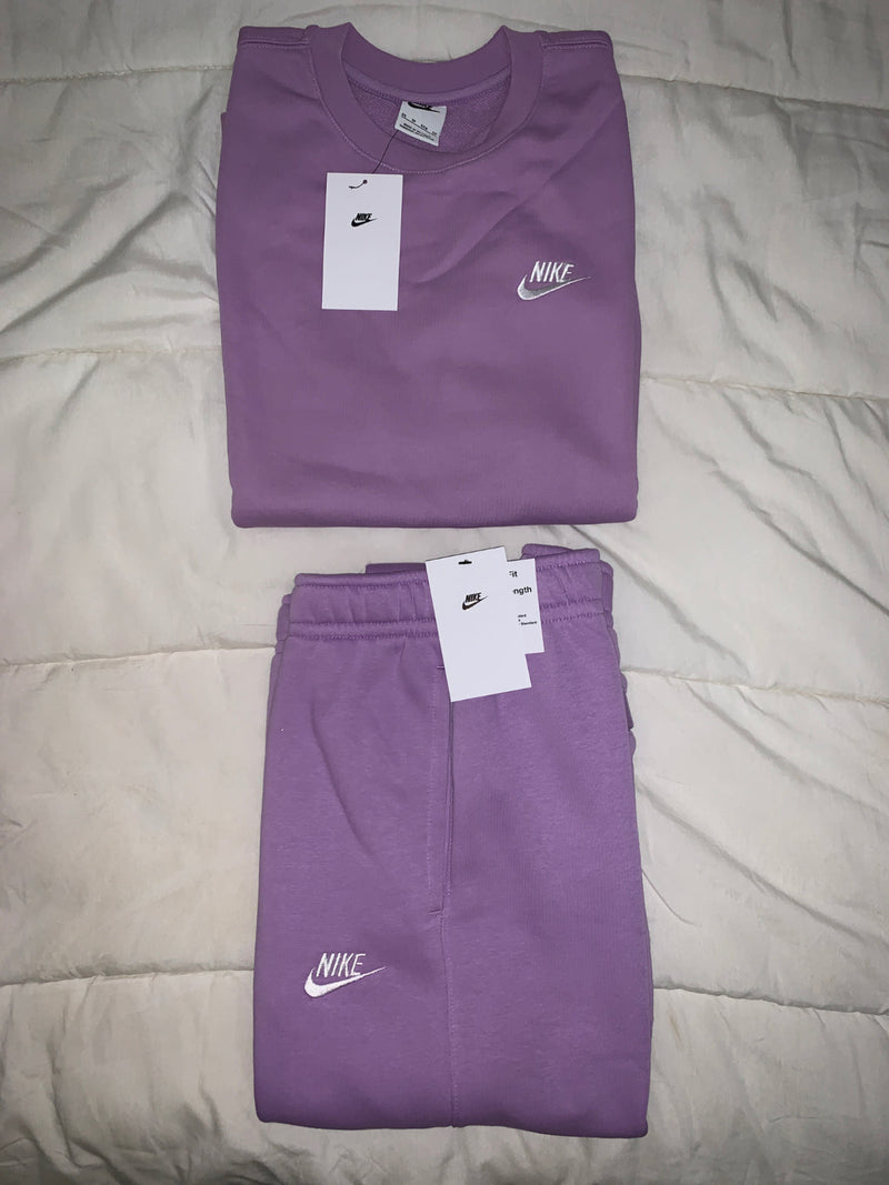Ensemble nike lilas glacé 💜
