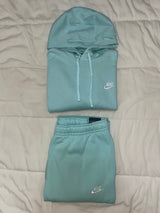 Ensemble Nike fleece turquoise 🐬