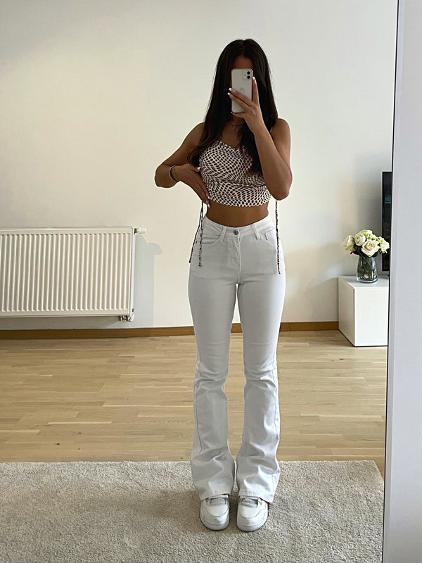 Jean FLARE blanc