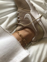 CHEVILLE CHAÎNE OVALE