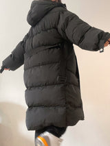 Doudoune longue noire