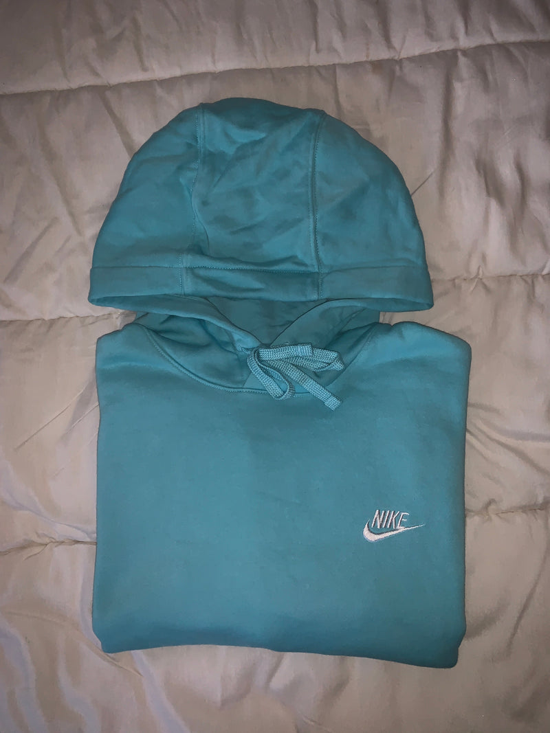 Sweat nike fleece turquoise 💙🦋
