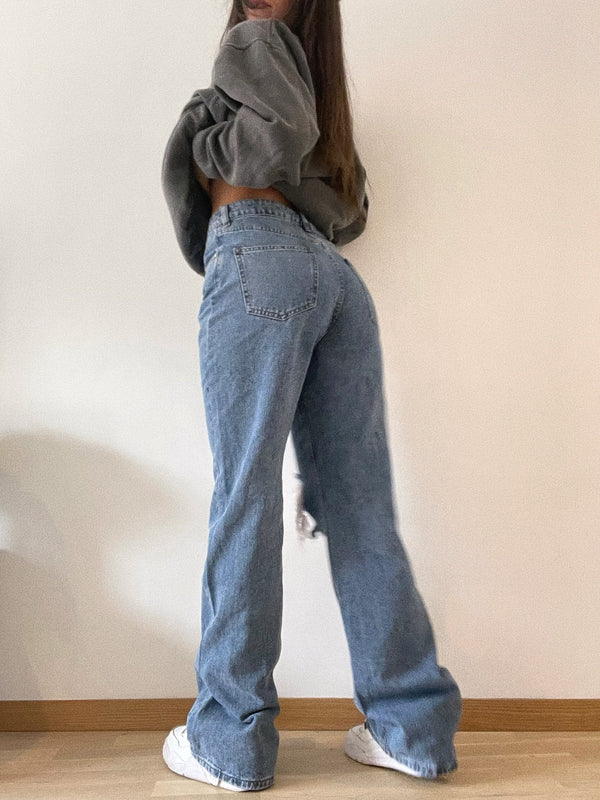 Jean oversized