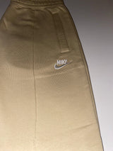 Bas nike tech marron poudre