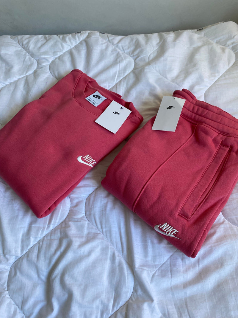 Nike tech fleece rose 💞