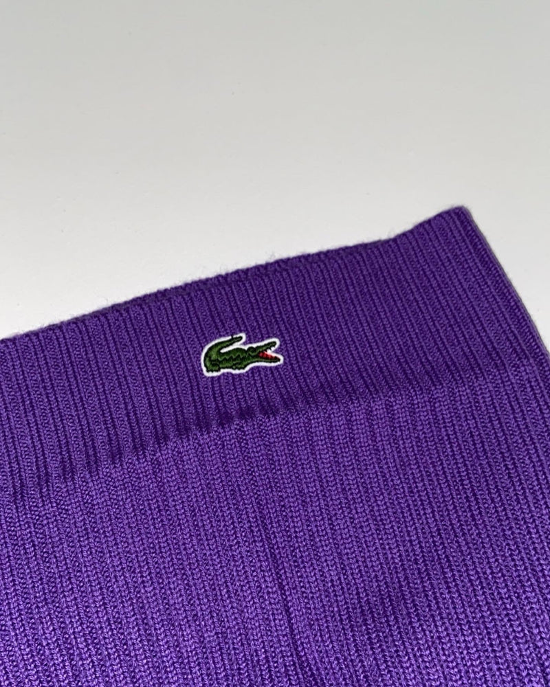 Ensemble lacoste purple + bonnet 💜