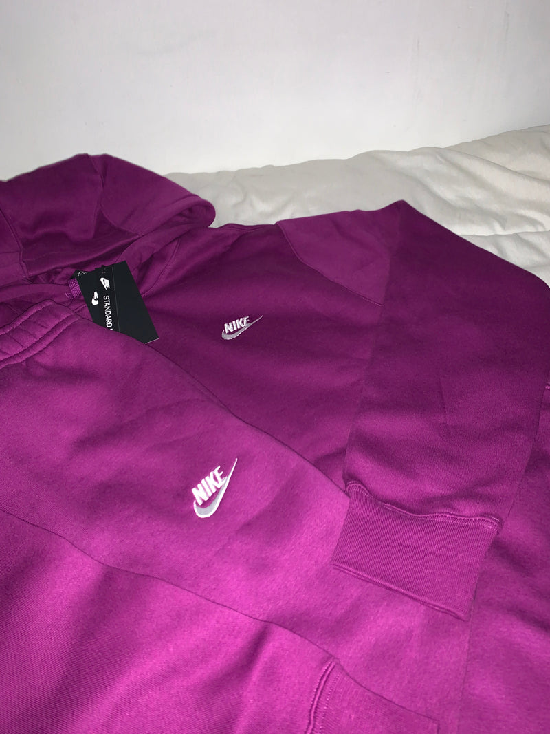 Ensemble nike fleece violet 💜