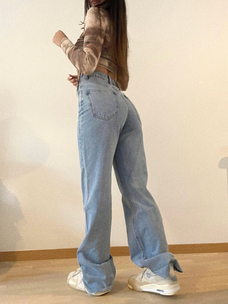 Jean oversized simple