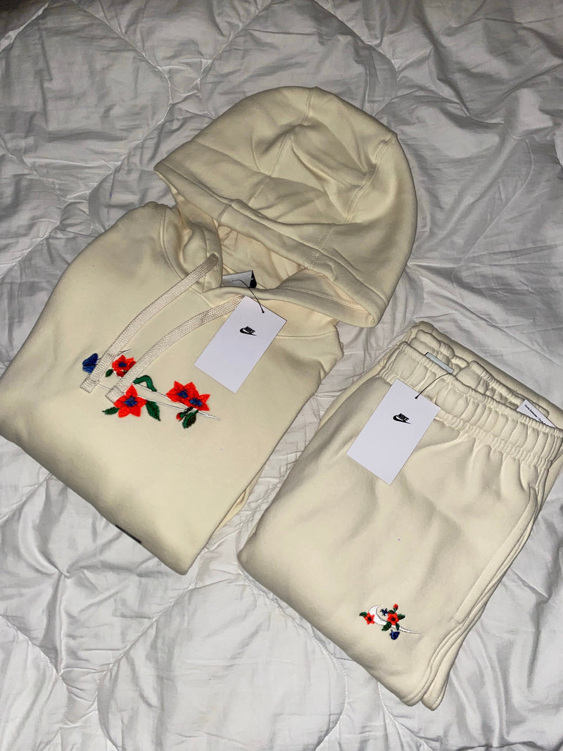 🌷 Nike coco swoosh à fleur 🌷