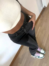 Jean patchwork noir 2