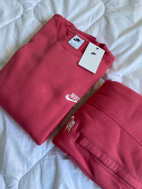 Nike tech fleece rose 💞