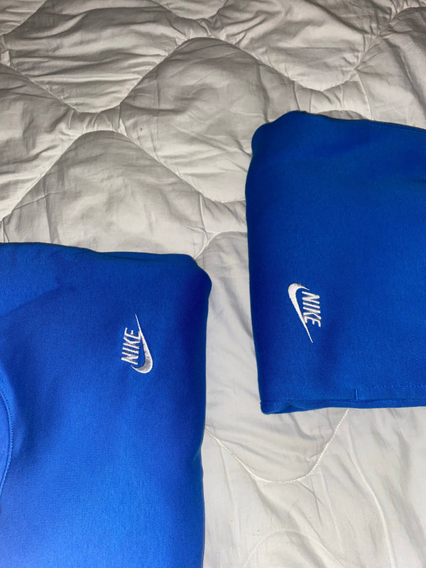 Ensemble Nike fleece bleu électrique💙