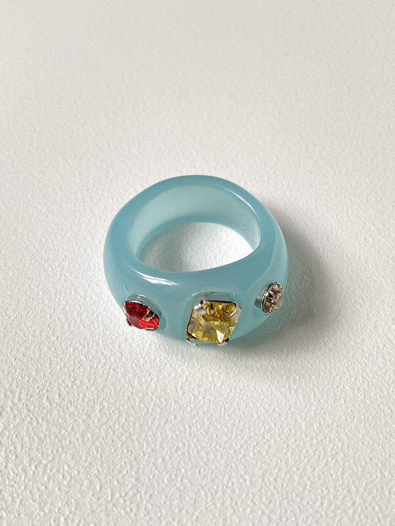 BAGUE PRINCESSE MAGIQUE