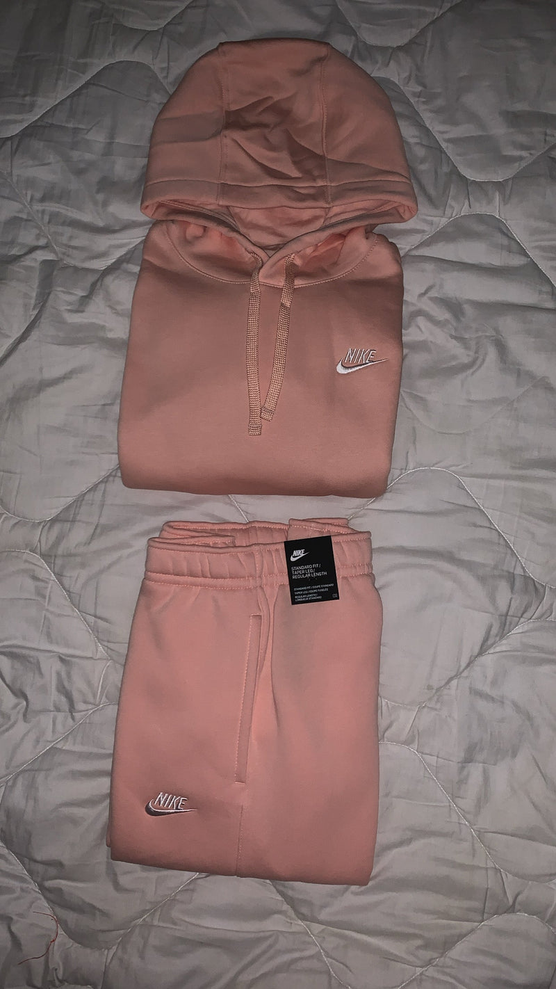 Ensemble Nike fleece rose poudre 💕